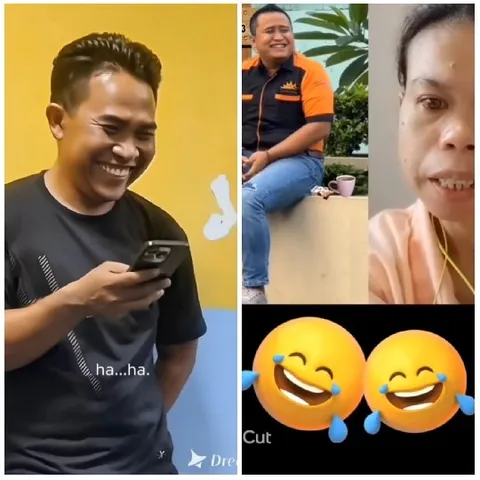 Smiling Men Enjoying Outdoors