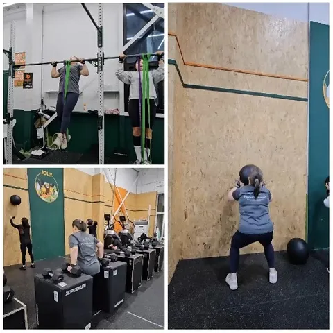 Gym Exercises With Various Equipment