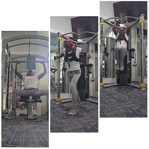 Gym Workout Panels in Action