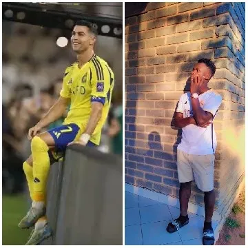 Soccer Player and Thoughtful Person