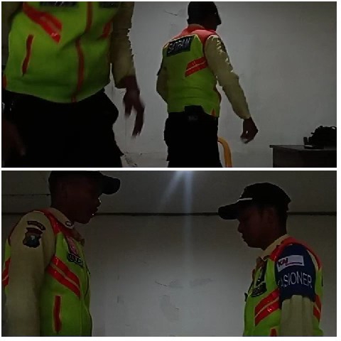 Reflective Vests in Dim Lighting