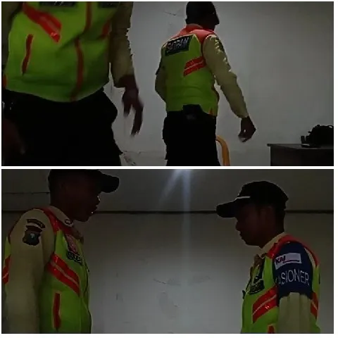 Reflective Vests in Dim Lighting