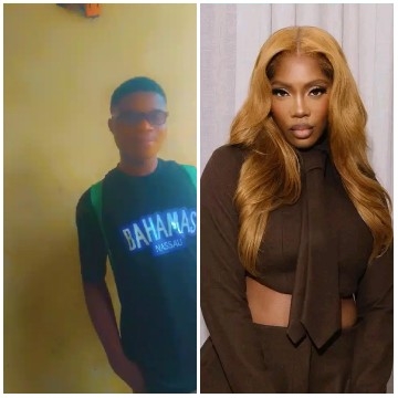 Two People in Different Outfits