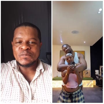 Man with White Shirt and Couple Selfie