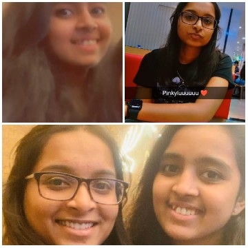 Smiling Women in Different Settings
