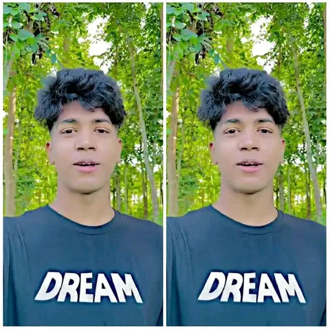 Young Dreamer in Nature