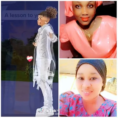 Animated Character with Colorful Women
