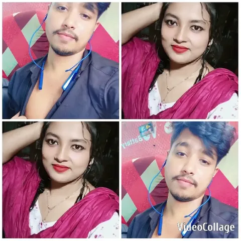 Couple Posing in Casual Setting