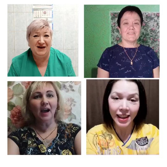 Women Smiling in Home Interiors