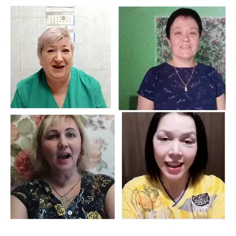 Women Smiling in Home Interiors