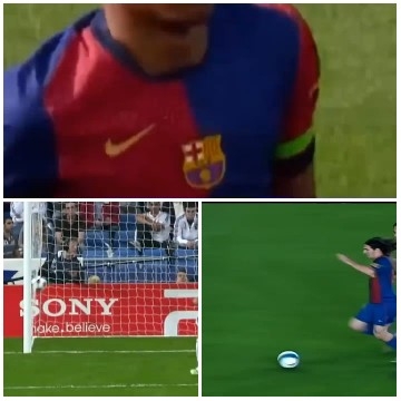 Soccer Match Action Shots