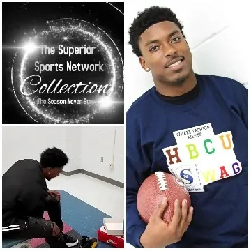 Sports Network Collection and Smiling Players