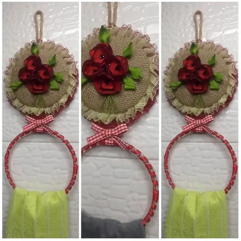 Handcrafted Ornaments on Wall