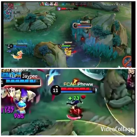 Multiplayer Game Screenshots Displayed