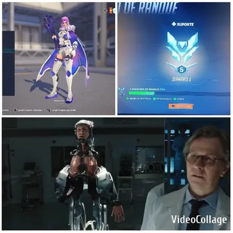 Video Game Scenes and Movie Reference