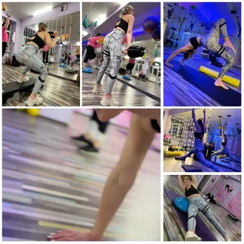 Workout Poses in Gym Environment