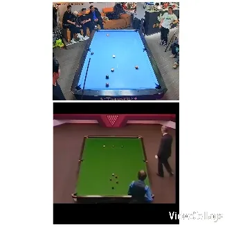 Group Watching Pool Table Game