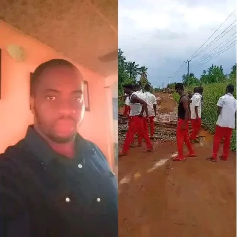 Selfie and Outdoor Group Shot