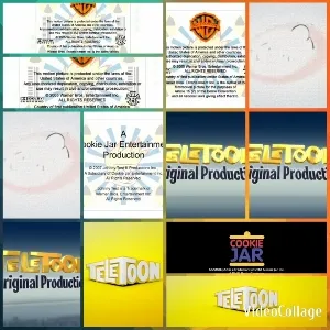 Logos and Production Credits Display