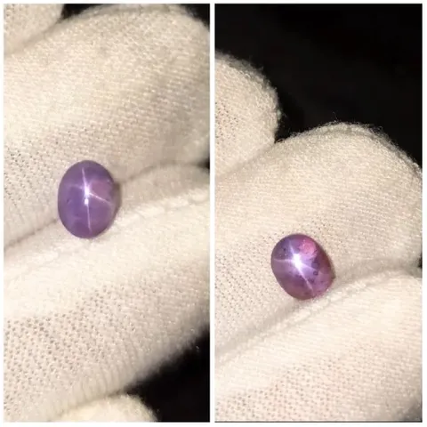 Purple Gemstone Close-Ups