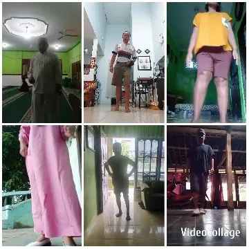 People in Various Settings
