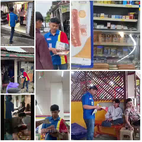 Promotional Interaction in a Store