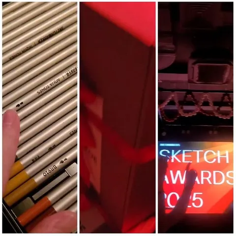 Touching Markers and Sketch Awards