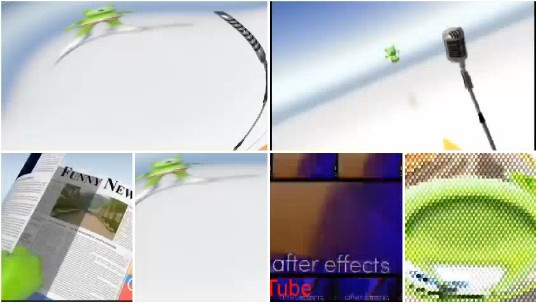 Playful Media-Themed Frames