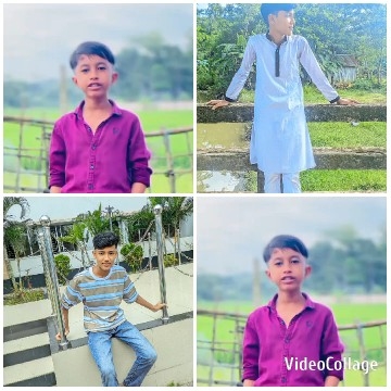 Four Settings of a Young Boy
