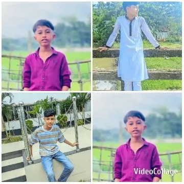 Four Settings of a Young Boy