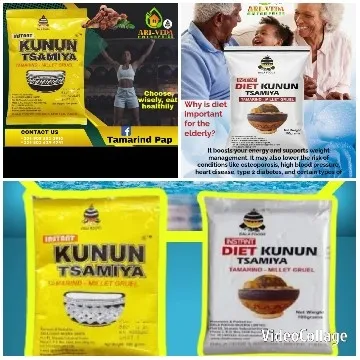 Kunun Tsamiya Product Packaging
