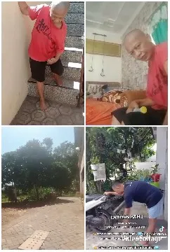 Daily Activities in Four Panels