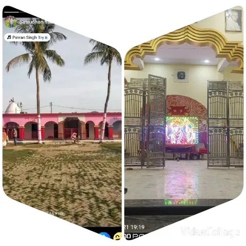 Temple Exterior and Interior Details