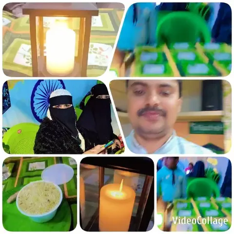 Candle Lantern and Dining Scenes