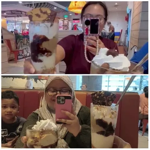 Dessert Enjoyment in Casual Dining
