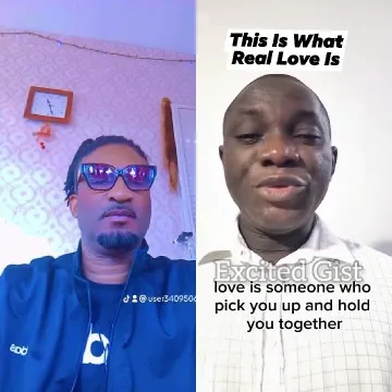 Love Is Someone Who Holds You