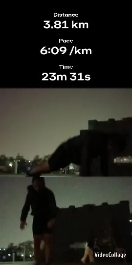 Running Stats with Night Exercise
