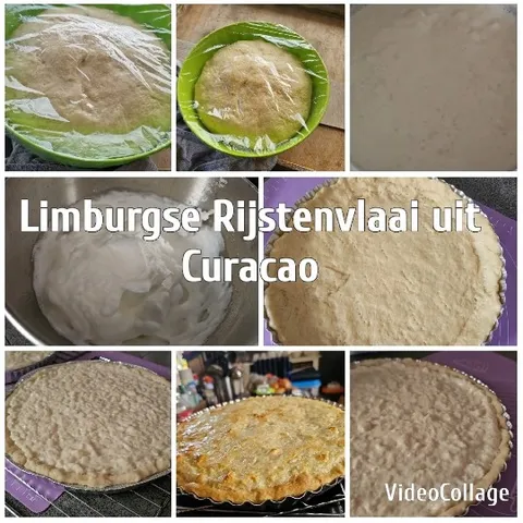 Stages of Cooking Limburgse Rijstenvlaai