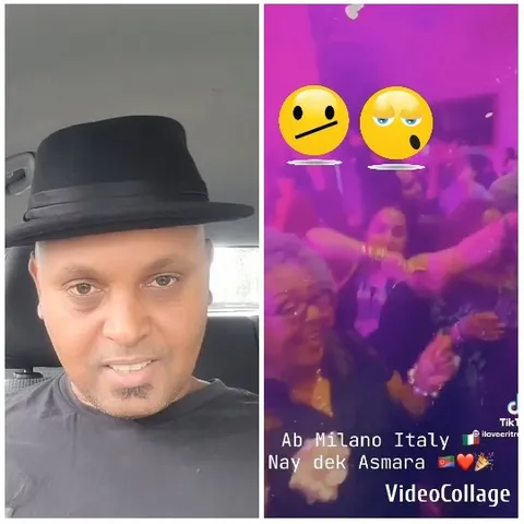 Person in Car and Party Dancing