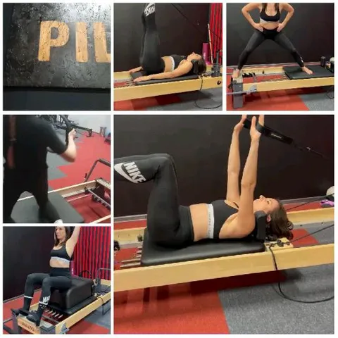 Pilates Exercises on Reformers