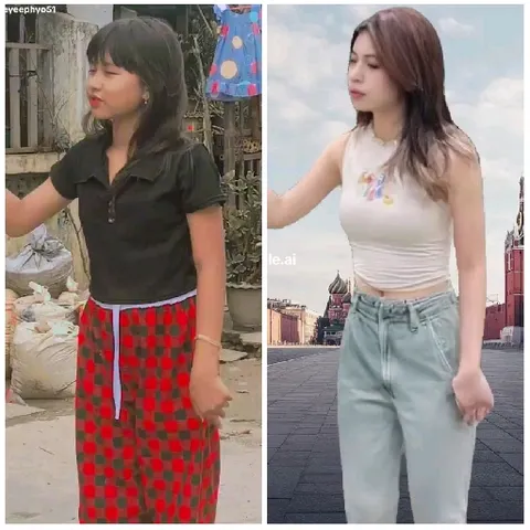 Women in Urban and Outdoor Settings