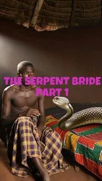 Person with Snake on Colorful Blanket