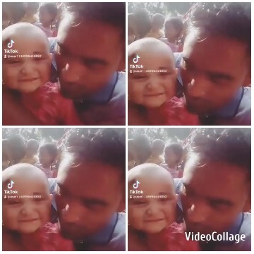 Affectionate Moments with a Baby