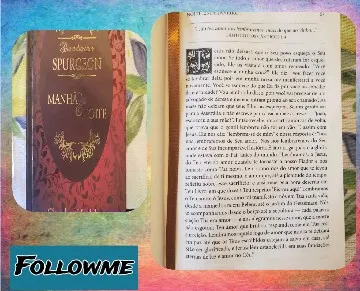 Ornate Book Cover and Page