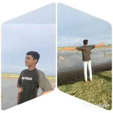 Person Enjoying Scenic Landscape View