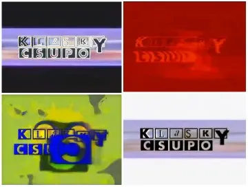 Klasky Csupo Branding Frames