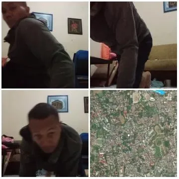 Four Photos of One Person's Style