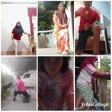 People Engaged in Various Activities