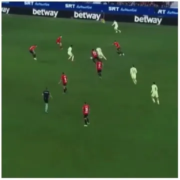 Soccer Match in Action