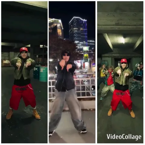 Urban Dancing in Casual Atmosphere
